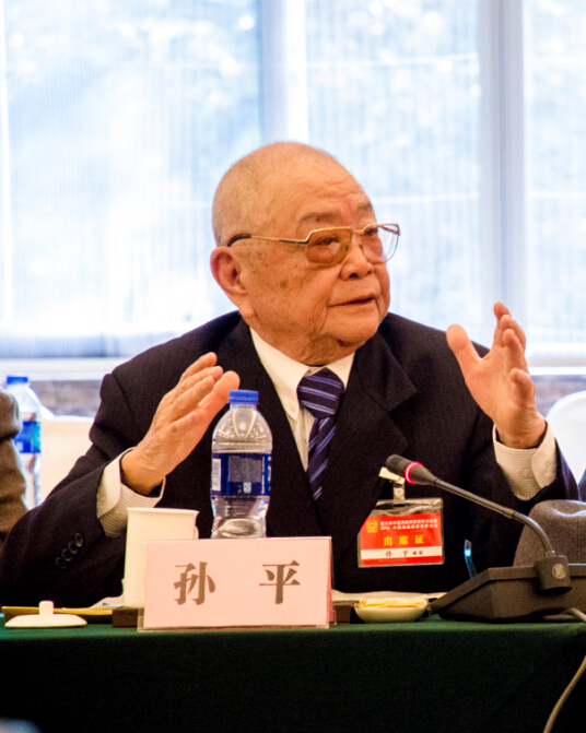 2014-台湾孙平中将在2014中国海峡两岸将军论坛上发表言论